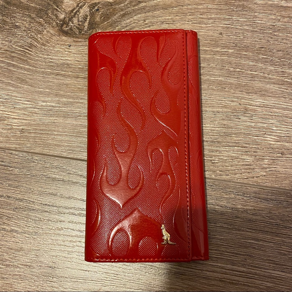 Cow leather wallet